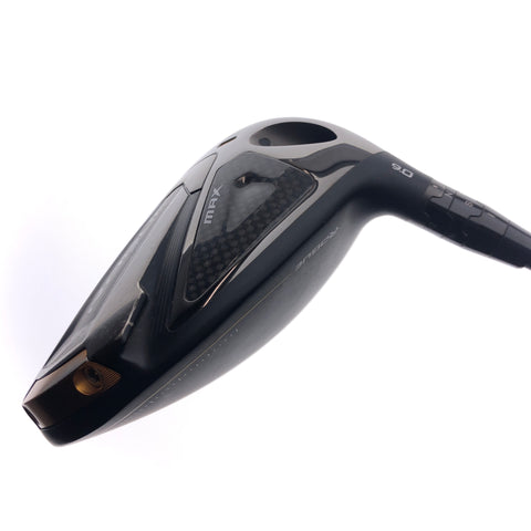 Used Callaway Rogue ST MAX Driver / 9.0 Degrees / Stiff Flex