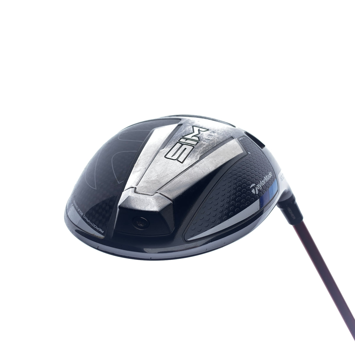 Used TaylorMade SIM Max Driver / 12 Degrees / Regular Flex - Replay Golf 