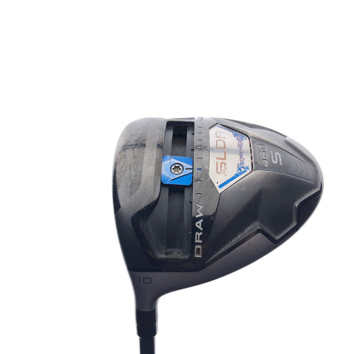 Used TaylorMade SLDR S Driver / 10.0 Degrees / Regular Flex / Left-Handed