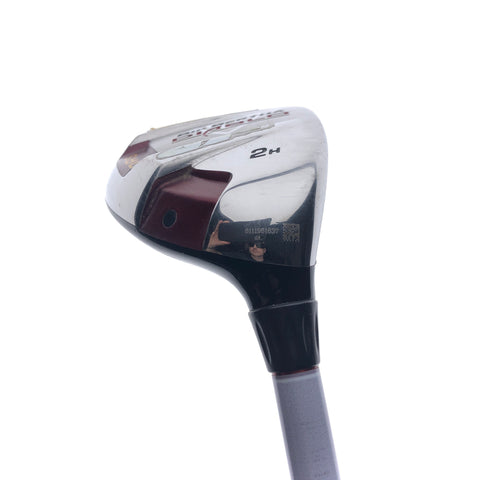 Used Callaway Big Bertha Diablo 2 Hybrid / 18 Degrees / Stiff Flex