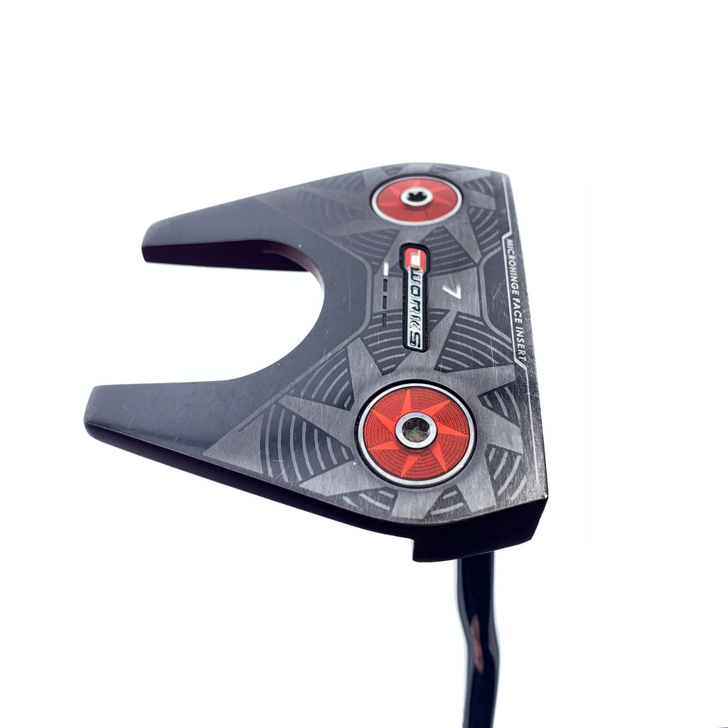 Used Odyssey O-Works Red 7 Putter / 34.0 Inches