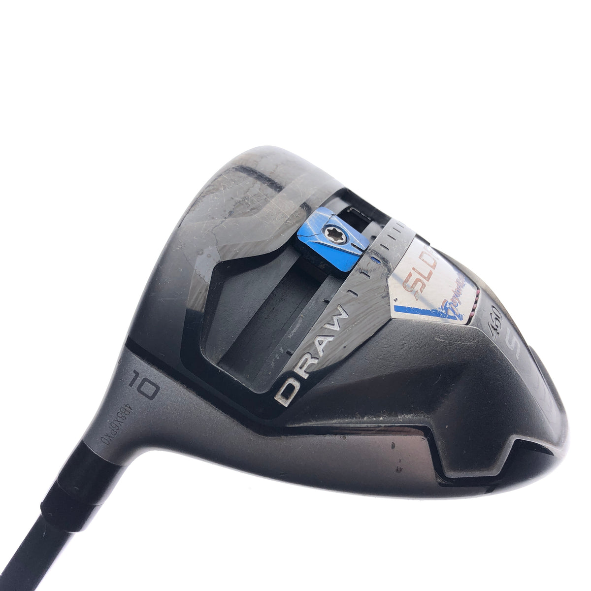 Used TaylorMade SLDR S Driver / 10.0 Degrees / Regular Flex / Left-Handed