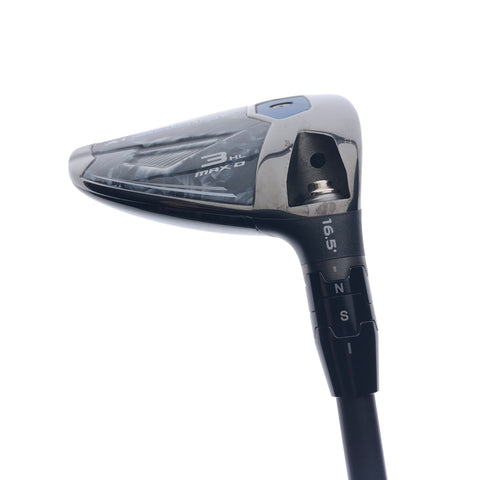 Used Callaway Paradym Ai Smoke MAX D 3  HL Fairway Wood / 16.5 Degrees / Stiff