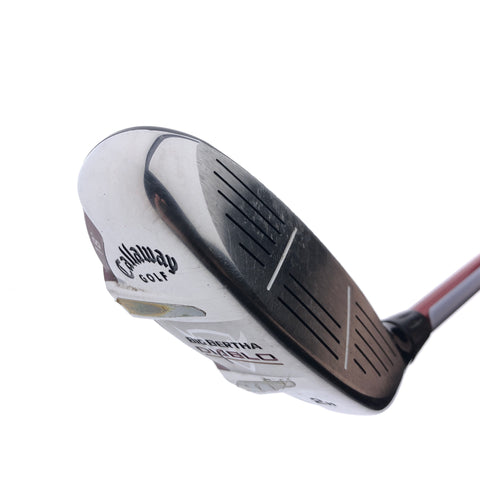 Used Callaway Big Bertha Diablo 2 Hybrid / 18 Degrees / Stiff Flex