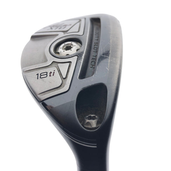 Used Adams XTD Ti 2 Hybrid / 18 Degrees / Stiff Flex