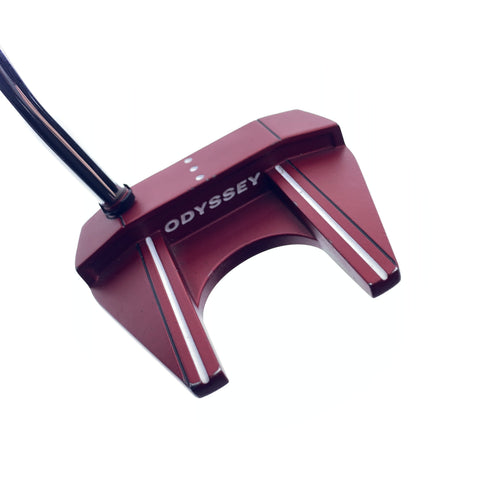 Used Odyssey O-Works Red 7 Putter / 34.0 Inches