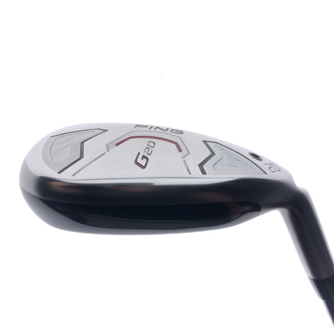 Used Ping G20 3 Hybrid / 20.0 Degrees / Regular Flex