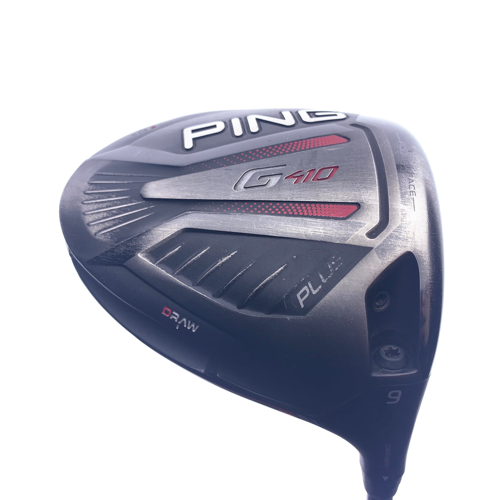 Used Ping G410 Plus Driver / 9.0 Degrees / X-Stiff Flex