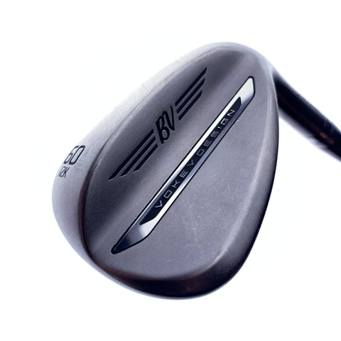 Used Titleist SM11 Nickel Lob Wedge / 60.0 Degrees / Wedge Flex