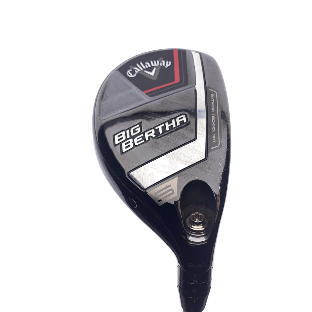 Used Callaway Big Bertha 2023 5 Hybrid / 24.0 Degrees / Regular Flex