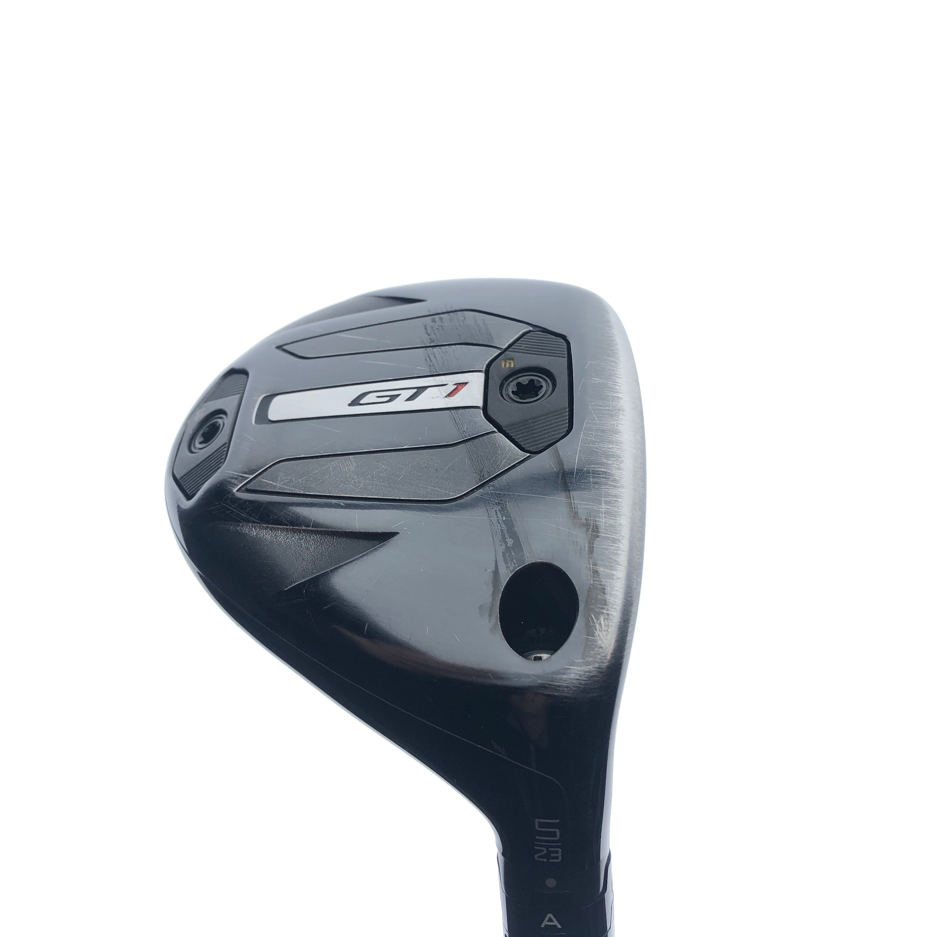 Used Titleist GT1 5 Hybrid / 23.0 Degrees / Soft Regular Flex - Replay Golf 
