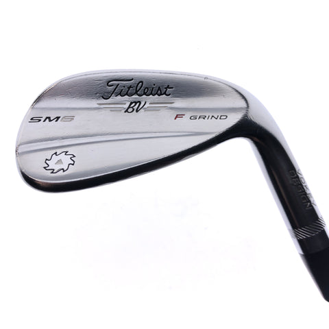 Used Titleist Vokey SM6 Tour Chrome Gap Wedge / 50.0 Degrees / Wedge Flex - Replay Golf 