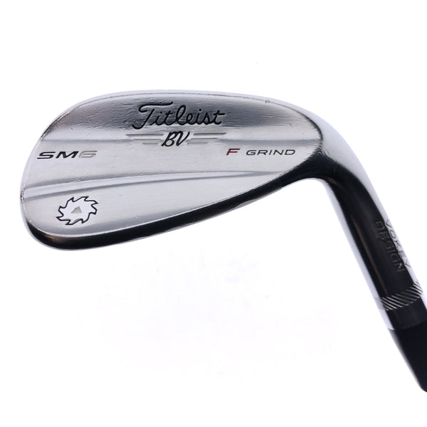 Used Titleist Vokey SM6 Tour Chrome Gap Wedge / 50.0 Degrees / Wedge Flex - Replay Golf 