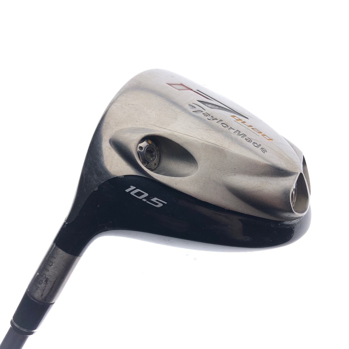 Used TaylorMade R7 Quad Driver / 10.5 Degrees / Stiff Flex / Left-Handed