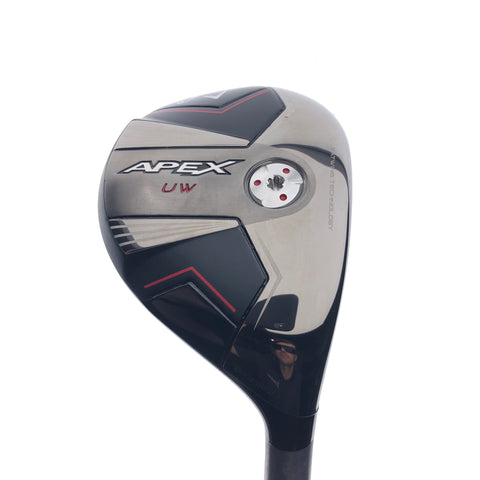 Used Callaway Apex UW 24 3 Hybrid / 19.0 Degrees / Regular Flex