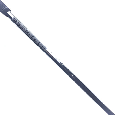 Used TaylorMade TP Forged 2009 Pitching Wedge Iron / 47 Degrees / X-Stiff Flex