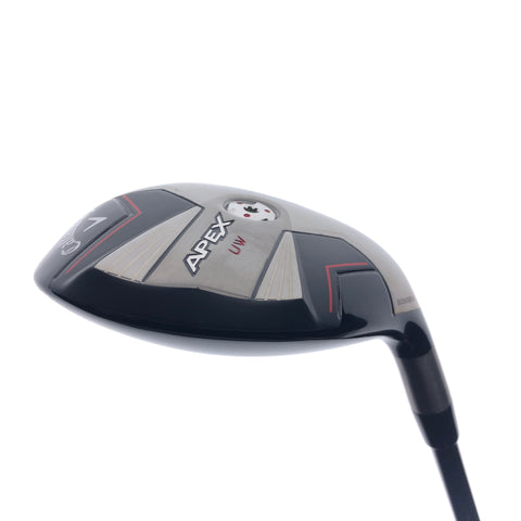Used Callaway Apex UW 24 3 Hybrid / 19.0 Degrees / Regular Flex