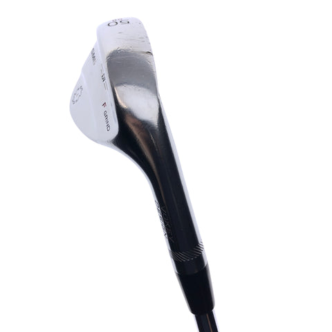 Used Titleist Vokey SM6 Tour Chrome Gap Wedge / 50.0 Degrees / Wedge Flex - Replay Golf 