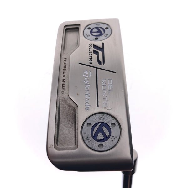 Used TaylorMade TP Hydro Blast Del Monte 7 Putter / 34.0 Inches