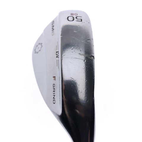 Used Titleist Vokey SM6 Tour Chrome Gap Wedge / 50.0 Degrees / Wedge Flex - Replay Golf 