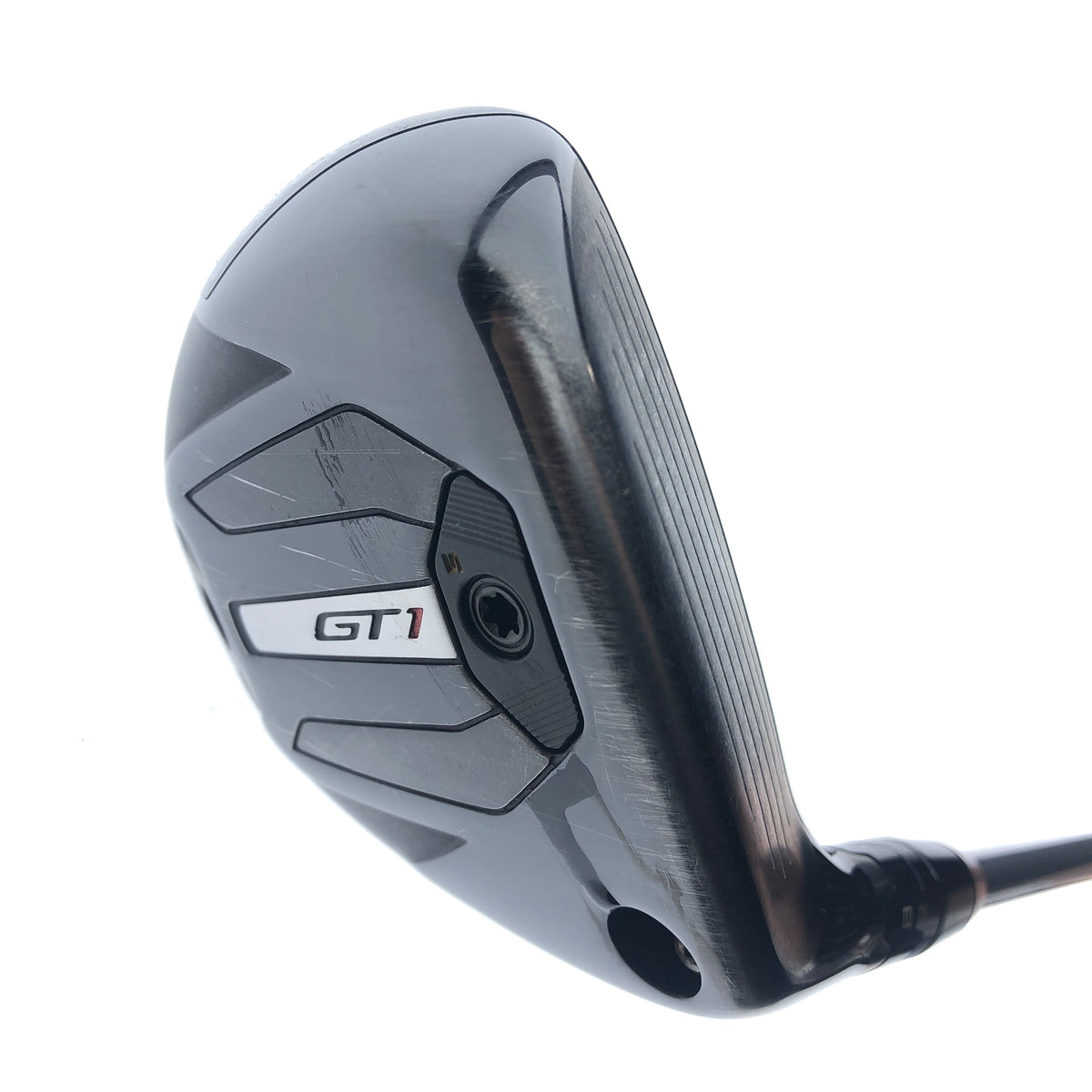 Used Titleist GT1 5 Hybrid / 23.0 Degrees / Soft Regular Flex - Replay Golf 
