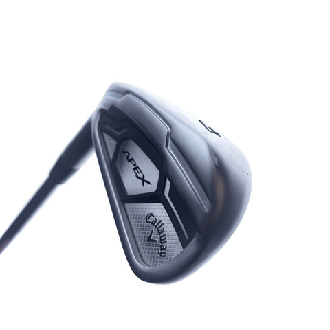 Used Callaway Apex CF16 4 Iron / 21.5 Degrees / Stiff Flex / Left-Handed