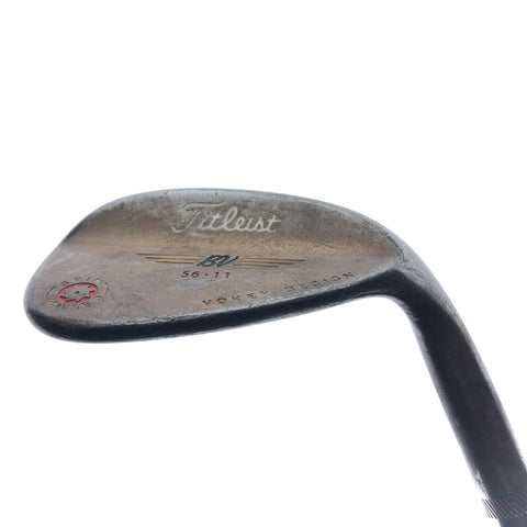 Used Titleist Vokey Spin Milled Red Sand Wedge / 56.0 Degrees / Wedge Flex