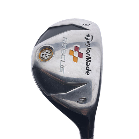 Used TaylorMade Rescue 2009 3 Hybrid / 19 Degrees / Regular Flex