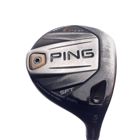 Used Ping G400 SF Tec 5 Fairway Wood / 19.0 Degrees / Stiff Flex
