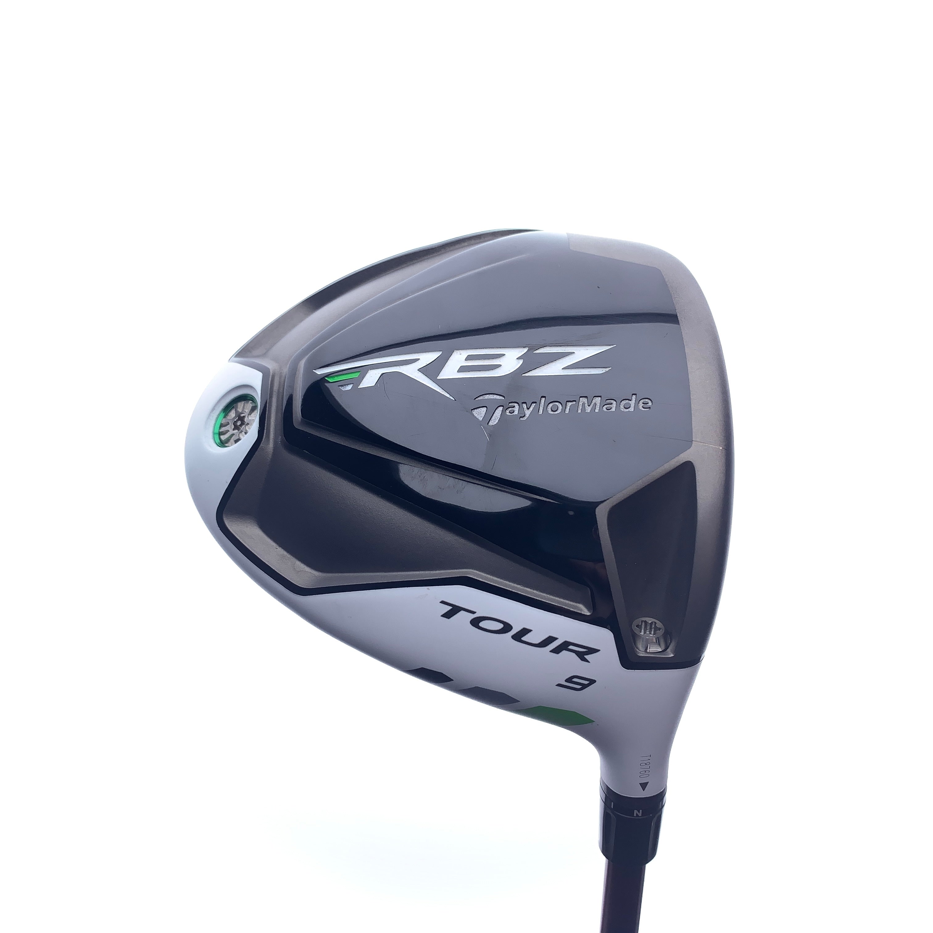 Used TaylorMade RBZ Tour Driver / 9.0 Degrees / Stiff Flex - Replay Golf 