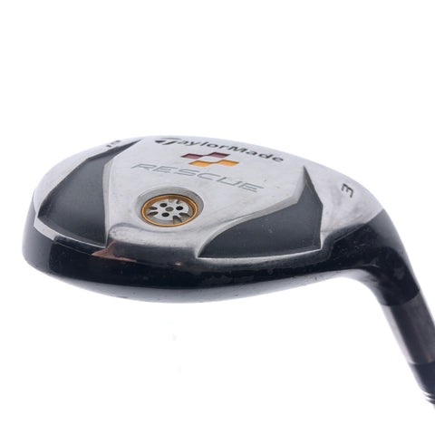 Used TaylorMade Rescue 2009 3 Hybrid / 19 Degrees / Regular Flex