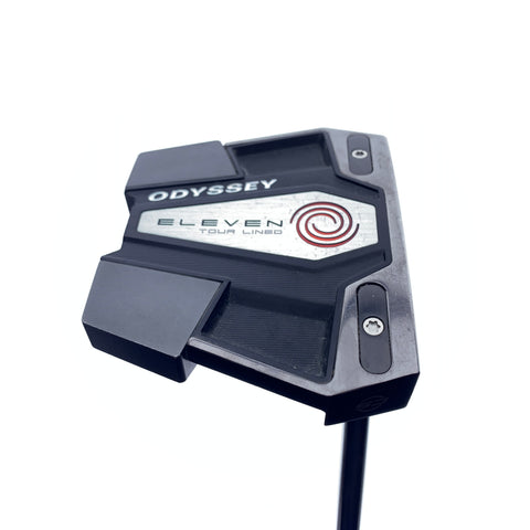 Used Odyssey Eleven Tour Lined Centre Shaft Putter / 34.0 Inches