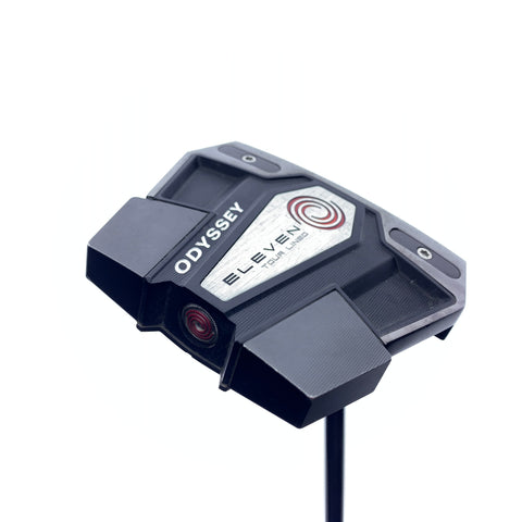 Used Odyssey Eleven Tour Lined Centre Shaft Putter / 34.0 Inches