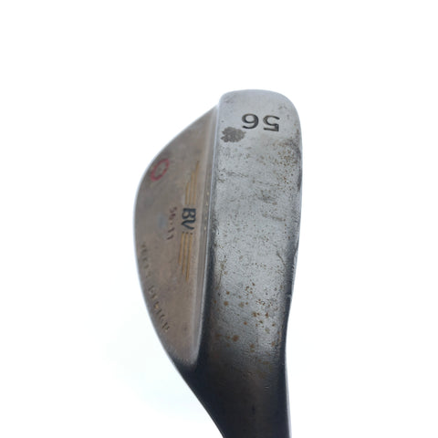 Used Titleist Vokey Spin Milled Red Sand Wedge / 56.0 Degrees / Wedge Flex