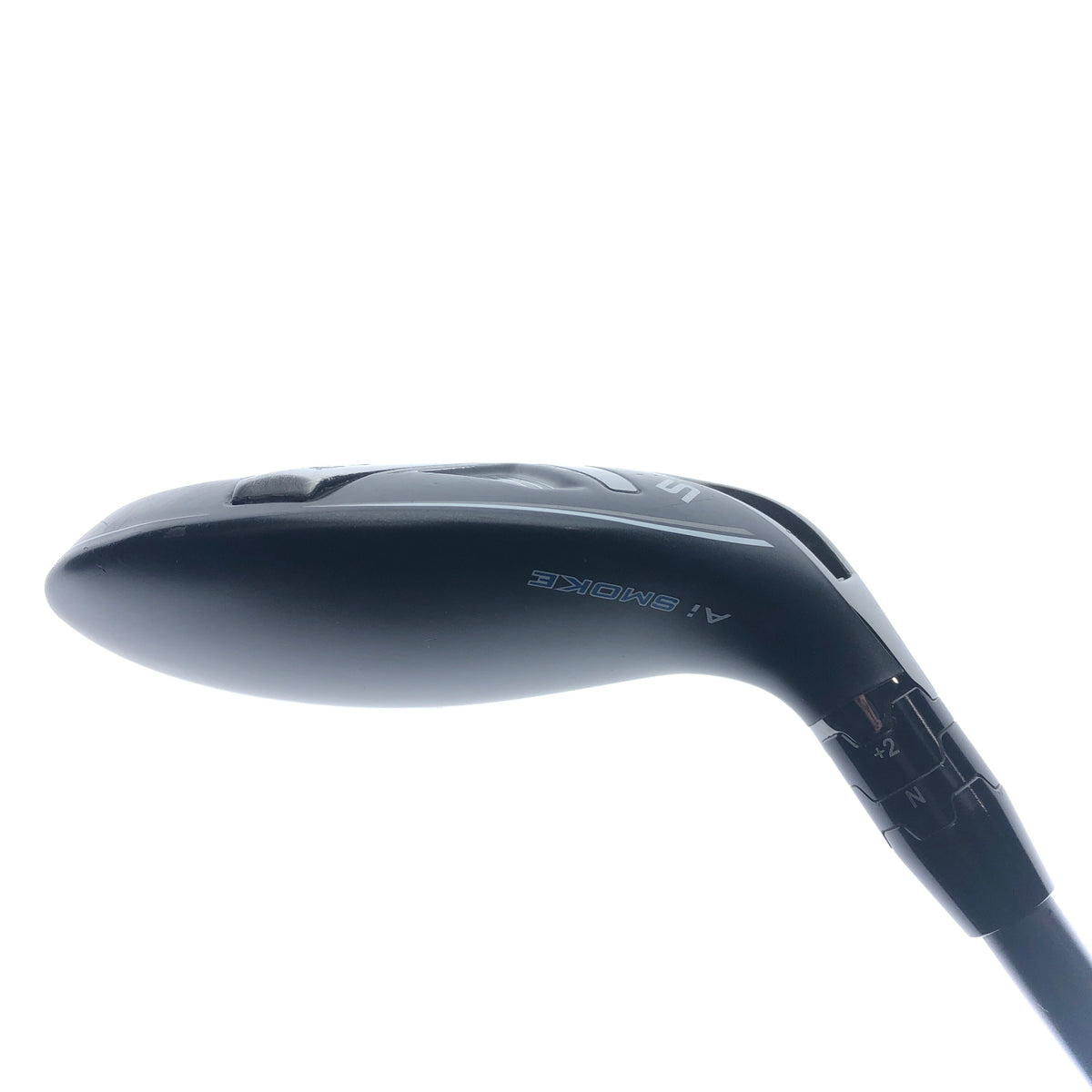 Used Callaway Paradym Ai Smoke HL 5 Hybrid / 24.0 Degrees / Senior Flex - Replay Golf 