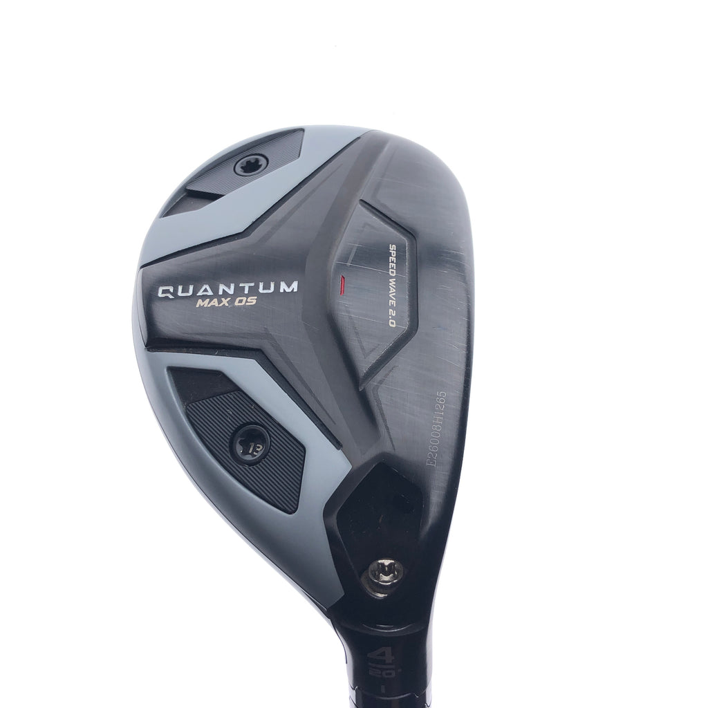 Used Callaway Quantum Max OS 4 Hybrid / 20.0 Degrees / Regular Flex