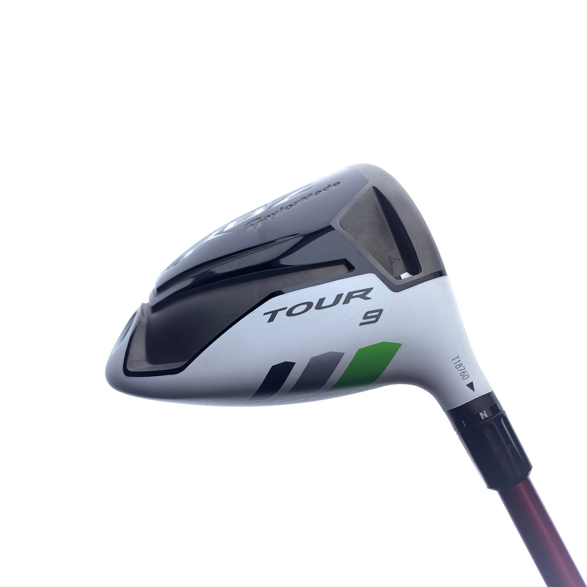 Used TaylorMade RBZ Tour Driver / 9.0 Degrees / Stiff Flex - Replay Golf 