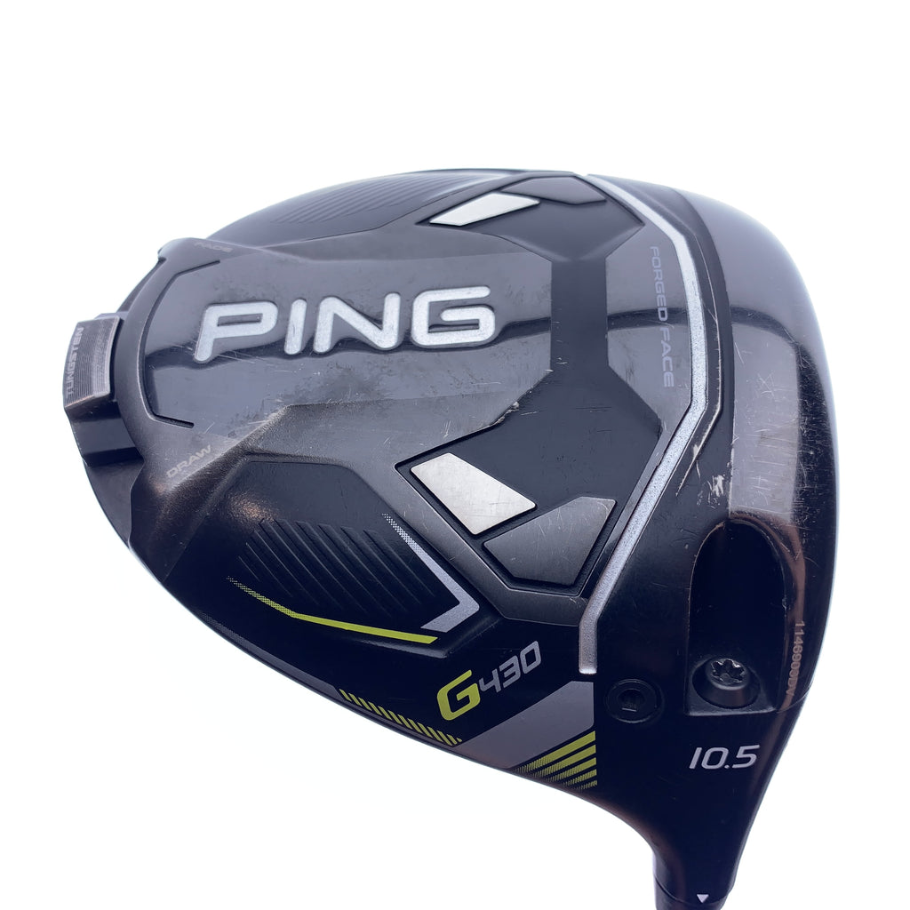 Used Ping G430 MAX Driver / 10.5 Degrees / Stiff Flex