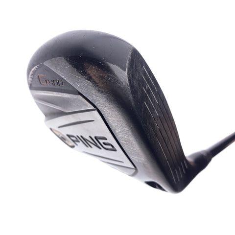 Used Ping G400 SF Tec 5 Fairway Wood / 19.0 Degrees / Stiff Flex