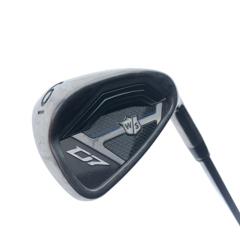 Used Wilson D7 6 Iron / 25.0 Degrees / Regular Flex