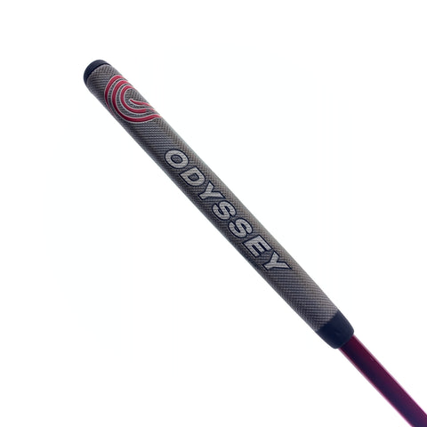 Used Odyssey Eleven Tour Lined Centre Shaft Putter / 34.0 Inches
