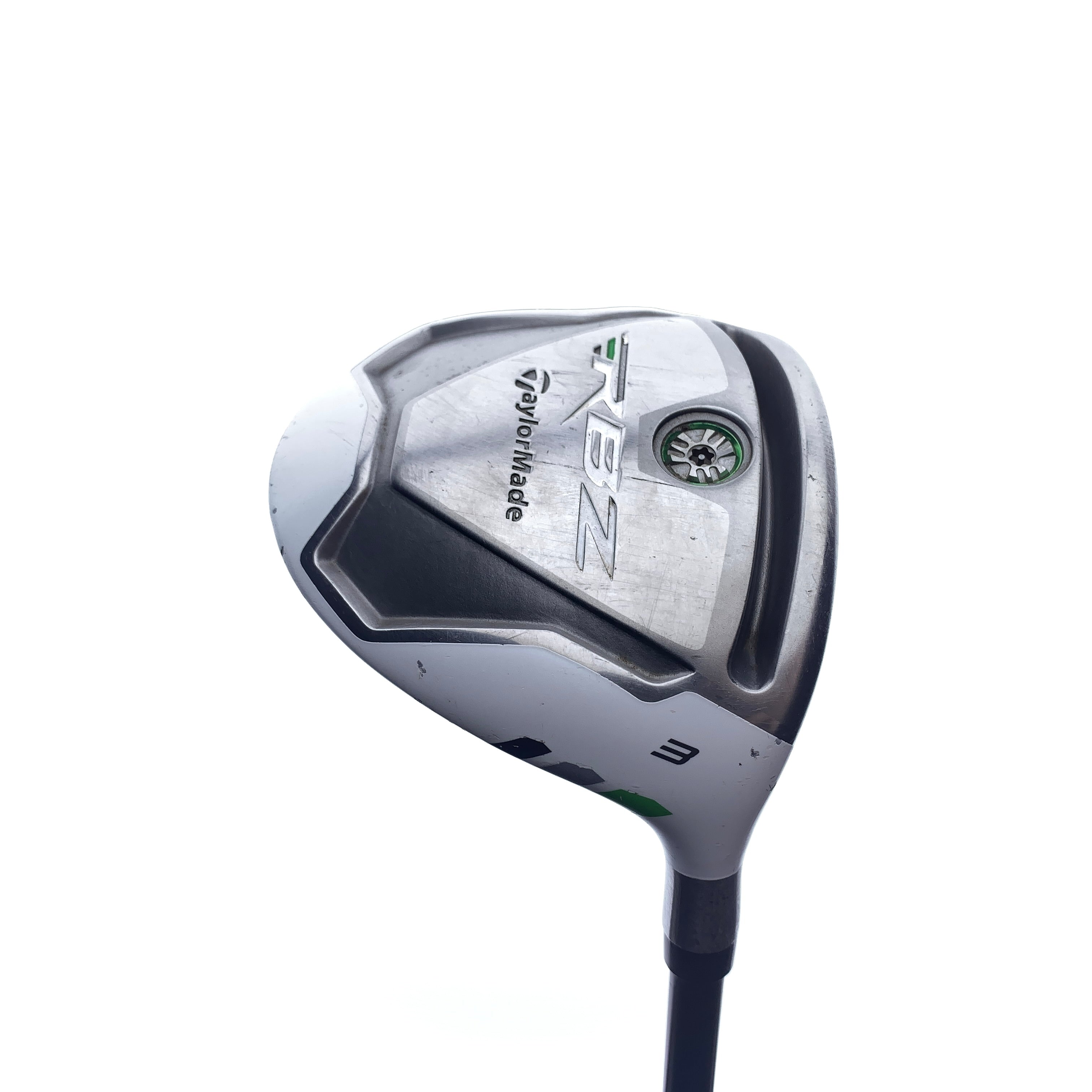 Used TaylorMade RBZ 3 Fairway Wood / 15 Degrees / Regular Flex - Replay Golf 