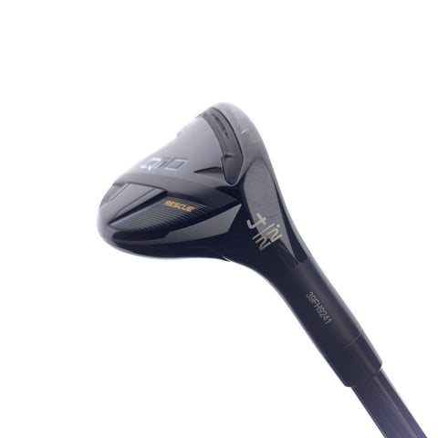 Used TaylorMade Qi10 4 Hybrid / 22.0 Degrees / Regular Flex