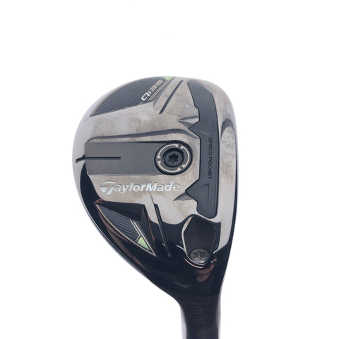 Used TaylorMade Qi35 3 Hybrid / 19.0 Degrees / Stiff Flex