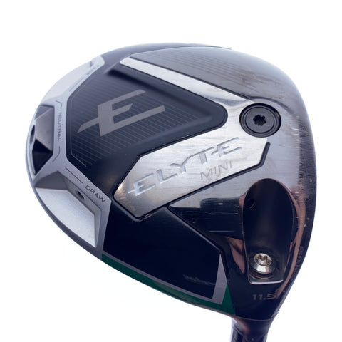 Used Callaway Elyte Mini Driver / 11.5 Degrees / Stiff Flex