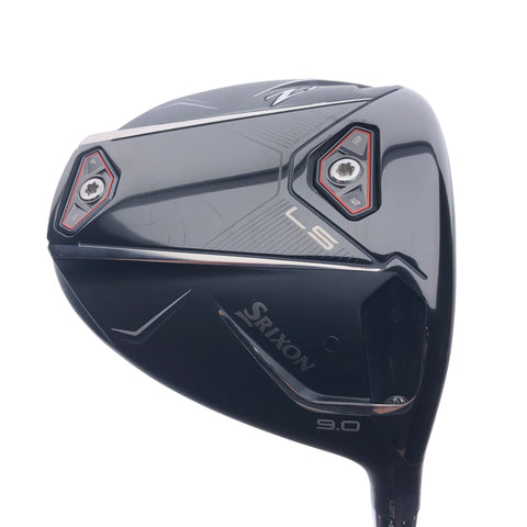 Used Srixon ZXi LS Driver / 9.0 Degrees / Stiff Flex