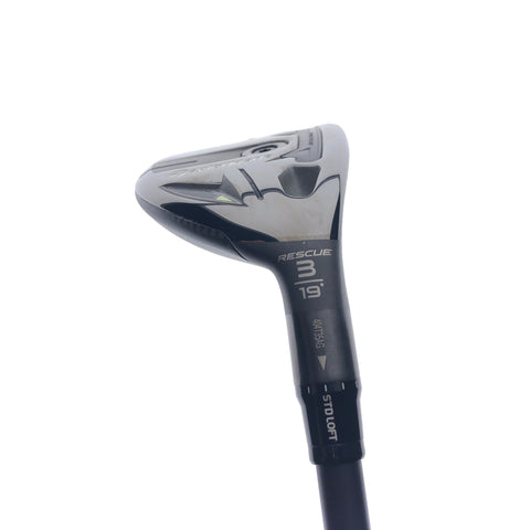 Used TaylorMade Qi35 3 Hybrid / 19.0 Degrees / Stiff Flex