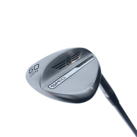 Used Titleist Vokey SM10 Tour Chrome Lob Wedge / 60.0 Degrees / Regular Flex