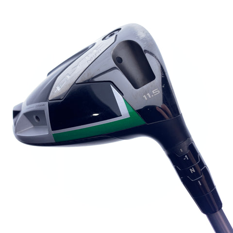Used Callaway Elyte Mini Driver / 11.5 Degrees / Stiff Flex