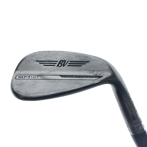 Used TOUR ISSUE Titleist Vokey SM10 Raw Pitching Wedge / 46.0 Degrees / X-Stiff